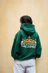 9090 x年輕歌曲國王徽標連帽衫