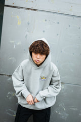 9090 x年輕歌曲國王徽標連帽衫