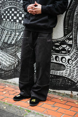 9090 x年輕歌曲雙膝蓋畫家褲子