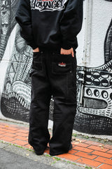 9090 x年輕歌曲雙膝蓋畫家褲子