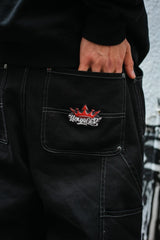 9090 x年輕歌曲雙膝蓋畫家褲子