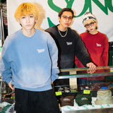 9090 X年輕歌曲Bleach徽標汗水