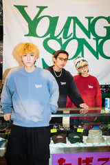 9090 X年輕歌曲Bleach徽標汗水