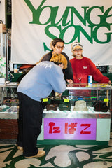 9090 X年輕歌曲Bleach徽標汗水