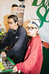 9090×younger song Knit Cap