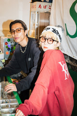 9090 X年輕歌曲Bleach徽標汗水