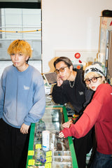 9090 X年輕歌曲Bleach徽標汗水