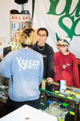 9090 X年輕歌曲Bleach徽標汗水