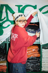 9090×younger song Knit Cap