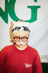 9090×younger song Knit Cap