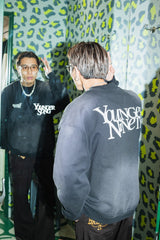 9090 X年輕歌曲Bleach徽標汗水