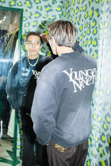 9090 X年輕歌曲Bleach徽標汗水