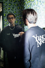 9090 X年輕歌曲Bleach徽標汗水