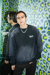 9090 X年輕歌曲Bleach徽標汗水