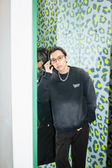 9090 X年輕歌曲Bleach徽標汗水