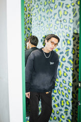 9090 X年輕歌曲Bleach徽標汗水