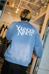 9090 X年輕歌曲Bleach徽標汗水