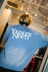 9090 X年輕歌曲Bleach徽標汗水