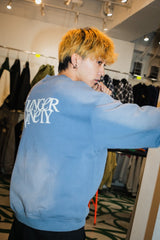 9090 X年輕歌曲Bleach徽標汗水