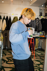 9090 X年輕歌曲Bleach徽標汗水