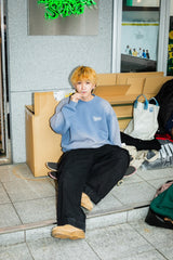 9090 X年輕歌曲Bleach徽標汗水