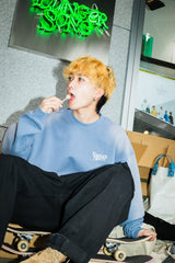 9090 X年輕歌曲Bleach徽標汗水