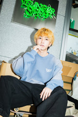 9090 X年輕歌曲Bleach徽標汗水