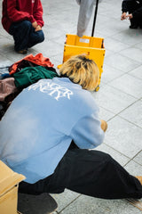 9090 X年輕歌曲Bleach徽標汗水