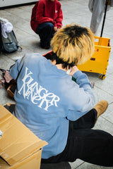 9090 X年輕歌曲Bleach徽標汗水