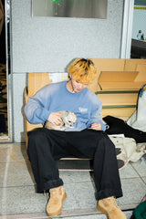 9090 X年輕歌曲Bleach徽標汗水