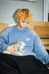 9090 X年輕歌曲Bleach徽標汗水