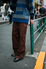 9090 x年輕歌曲雙膝蓋畫家褲子