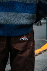 9090 x年輕歌曲雙膝蓋畫家褲子