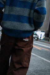 9090 x年輕歌曲雙膝蓋畫家褲子