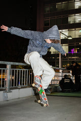 9090 x年輕歌曲化學拉鍊連帽衫