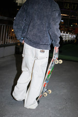 9090 x年輕歌曲雙膝蓋畫家褲子