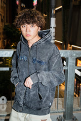 9090 x年輕歌曲化學拉鍊連帽衫