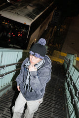 9090×younger song Knit Cap