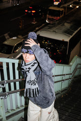 9090×younger song Knit Cap