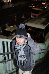 9090×younger song Knit Cap