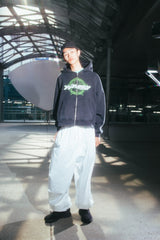 9090 Techno Zip Hoodie