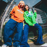 9090 Techno Zip Hoodie