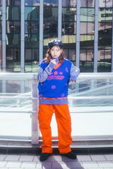 9090 Techno針織背心