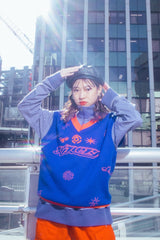 9090 Techno針織背心