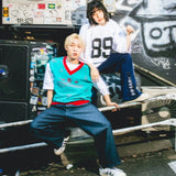 9090 Techno針織背心