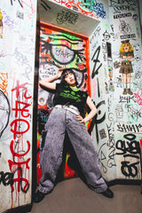 9090 Techno針織背心