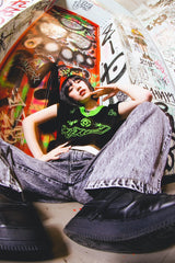 9090 Techno針織背心