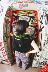 9090 Techno針織背心