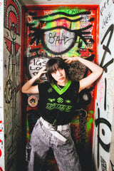 9090 Techno針織背心