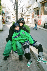 Atmos粉紅色X 9090牛仔褲